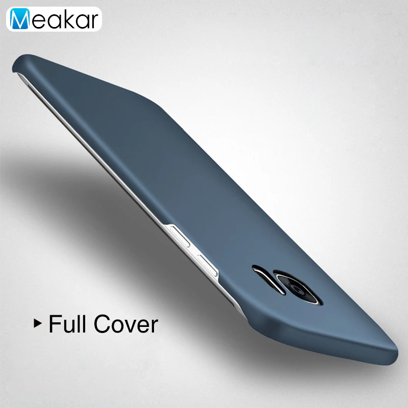 Full Cover Hard Plastic shell 5.1for Samsung galaxy S7 Case For G930 G9300 Cell Phone |