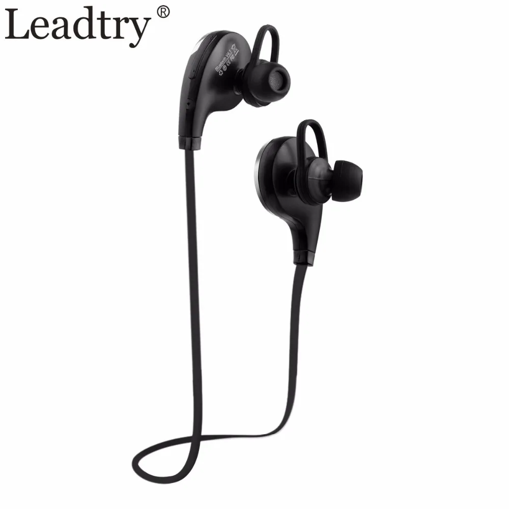 Leadtry bluetooth наушники спортивные Handfree Беспроводной Bluetooth гарнитура с микрофоном