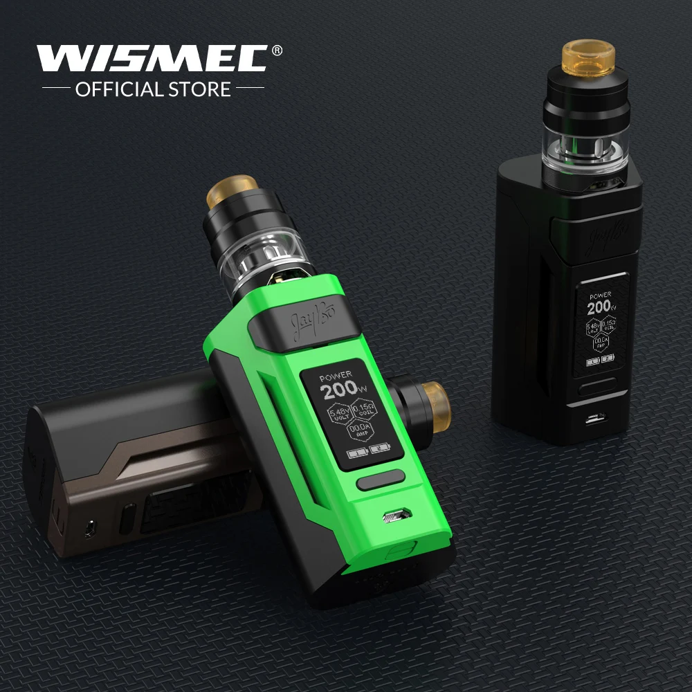 [Склад США] Wismec Reuleaux RX2 20700 с комплектом GNOME 2 мл/4 мл 200 вт выходной мод использовать