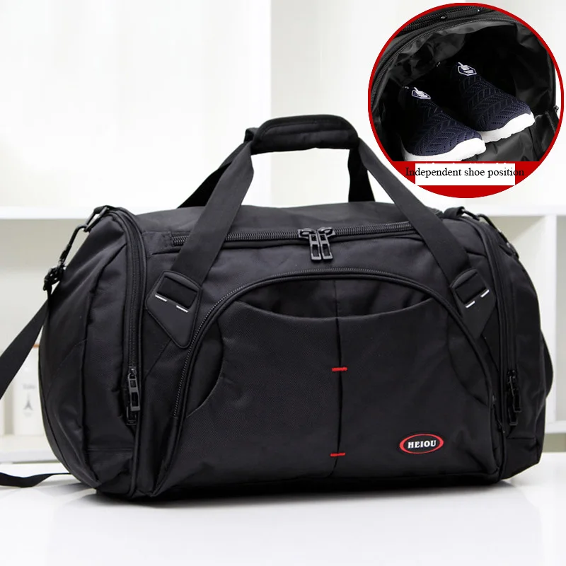 Quality Portable Large-capacity Bag Oxford Cloth One-shoulder Gym Bag Unisex Waterproof and Anti-fouling Sports Bag SGD004