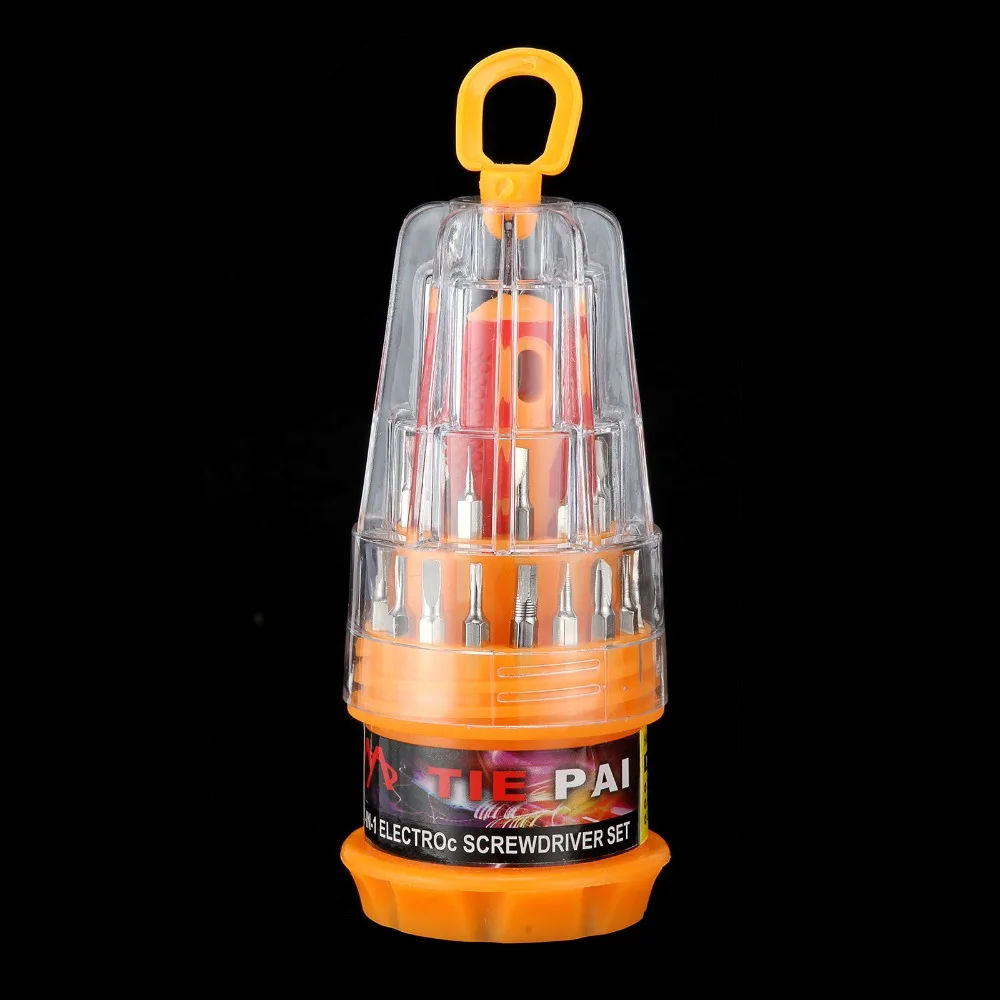 Новое поступление! Набор прецизионных отверток 31 в 1 набор инструментов для