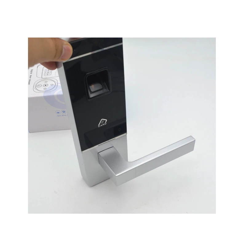 CYPATLIC JCF3301 Goden цветной электрический ключ карта двери биометрический замок Fingeprint с