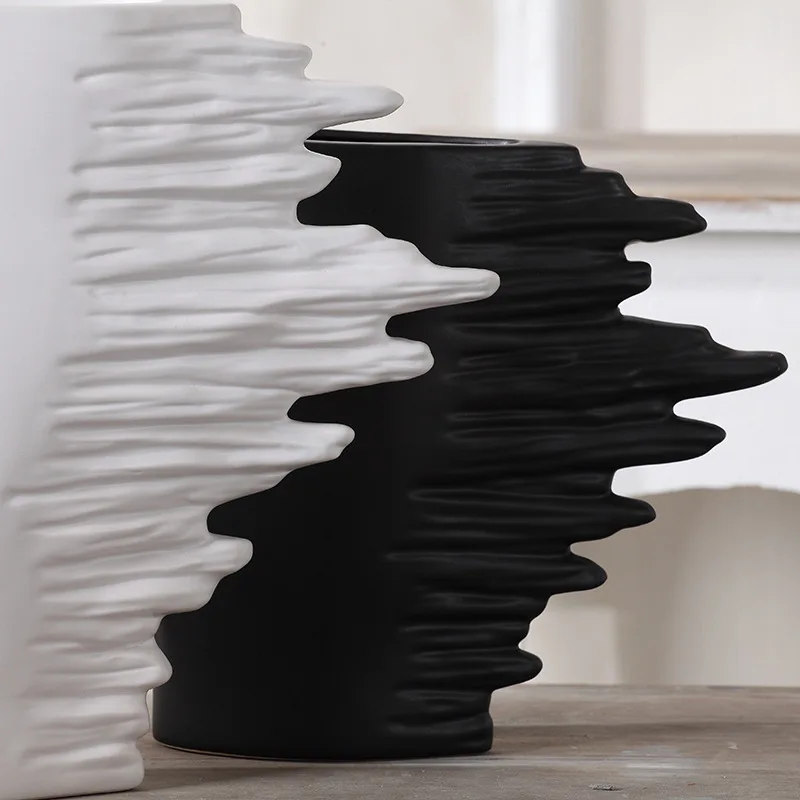 Nordic Modern Man Face Abstract Minimalist Ceramic Craft Procelain TV Cabinet Wine Furniture Home Decor Christmas Gift | Дом и сад