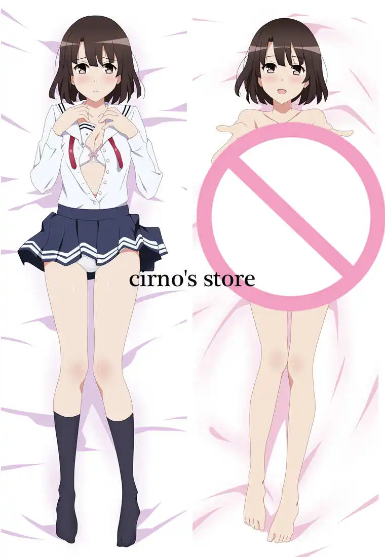 Магазин cirno Saekano Saenai Heroine no Sodatekata аниме персонажи kasumigaoka utaha наволочка для тела katou