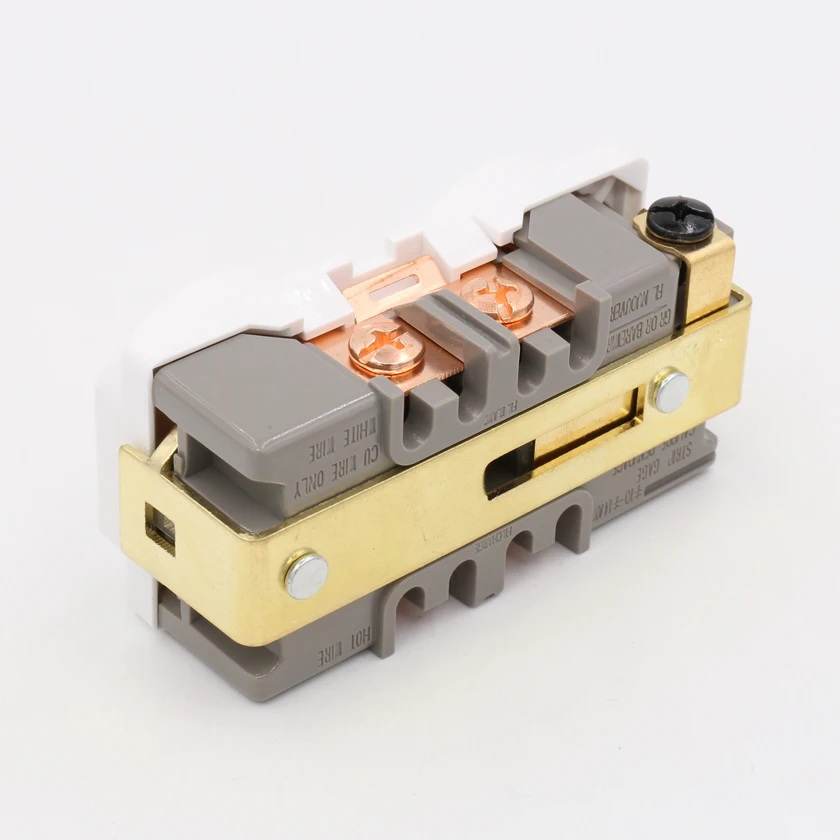 2 шт. двухуровневые розетки с медным покрытием|Коннекторы и разъёмы| |