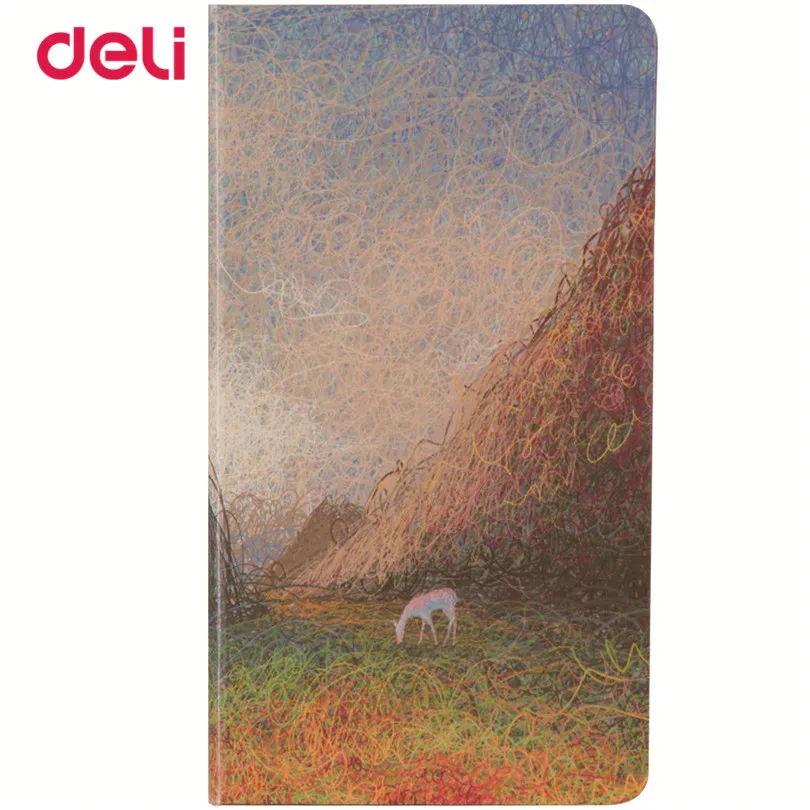 Записная книжка Deli Мультяшные Канцтовары записные книжки мечты 4 типа новинка 2017