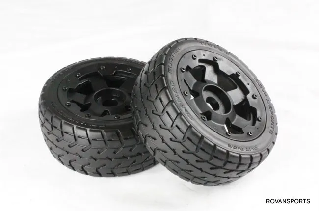 

5B baja front road tires set 85029-2