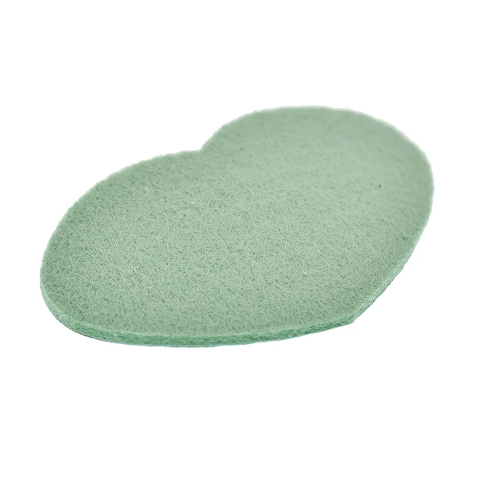 20 шт. в форме сердца ручная работа от Love этикетки для одежды искусственная кожа