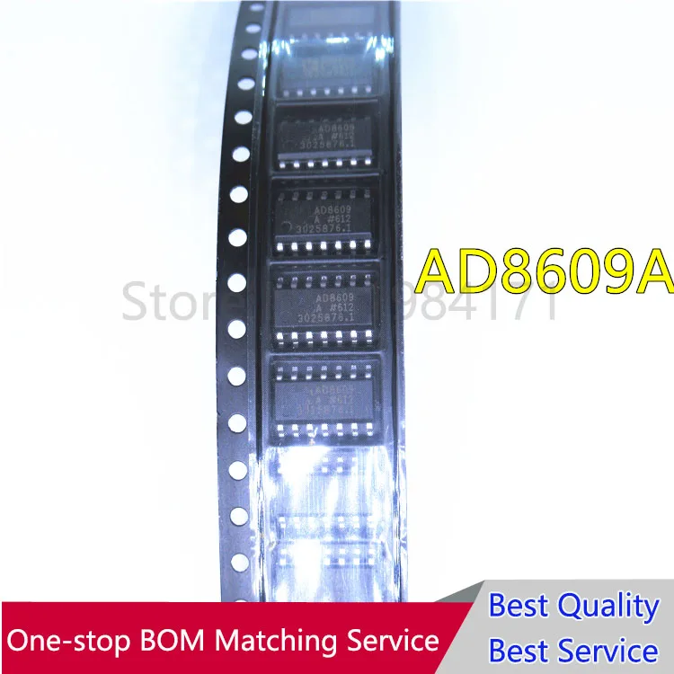 

10 шт. AD8609ARZ AD8609AR AD8609A AD8609 SOP14 Новинка