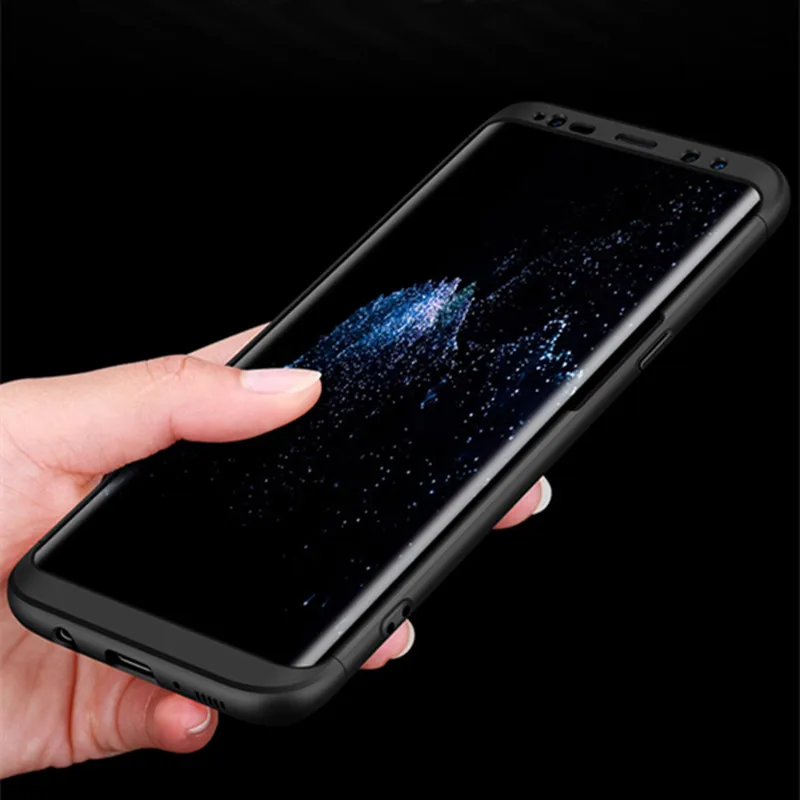 3 In 1 Case For Samsung Galaxy J2 J3 J4 J5 EU J6 J7 J8 Pro Plus DUO Max Prime 360 Full Protection Shockproof Phone case |