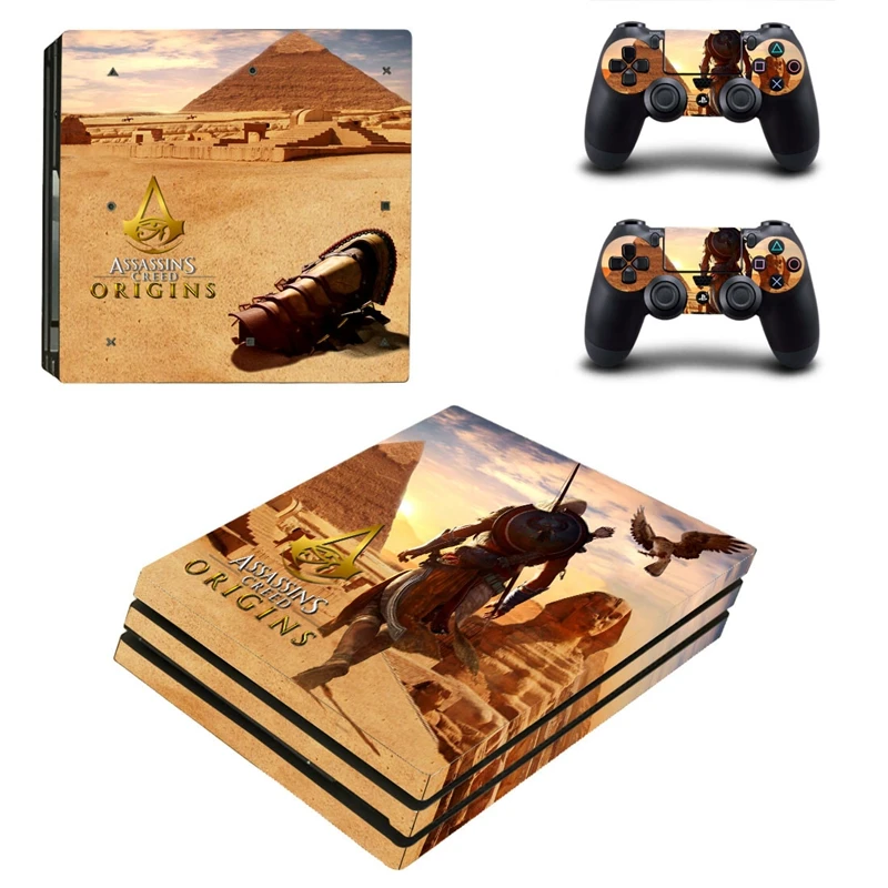 HOMEREALLY наклейка s для playstation 4 pro AssAssinsCreed skins для ps4 pro наклейка для кожи для ps4 консоли ps4 pro наклейка для кожи