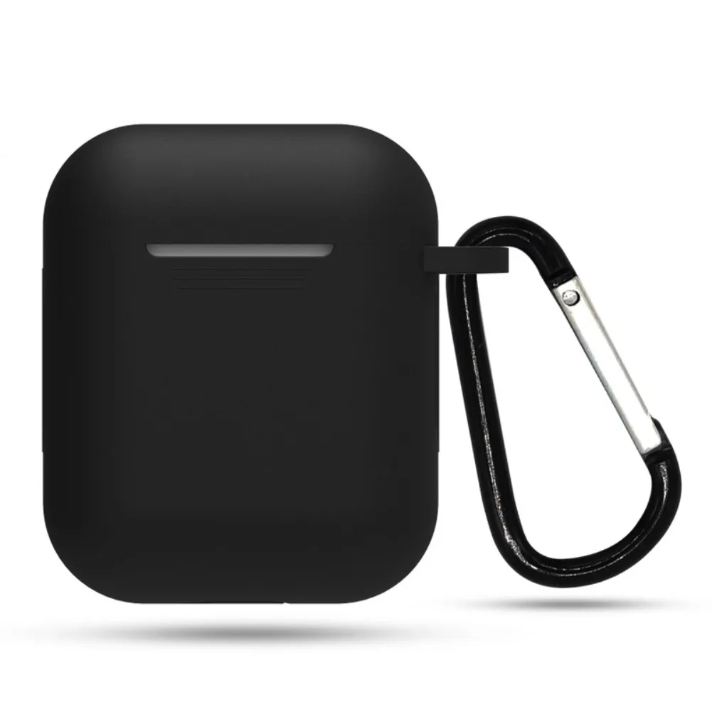 Мягкий силиконовый чехол для Apple Airpods противоударный чехол для Apple гарнитура для Airpods чехол s ультра тонкий Air Pods защитный чехол