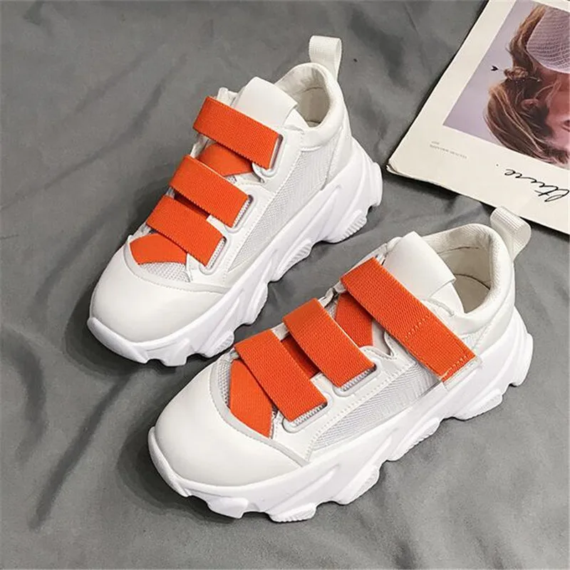 Женские кроссовки на танкетке Желтые Повседневные спортивные женские 2019|Женские