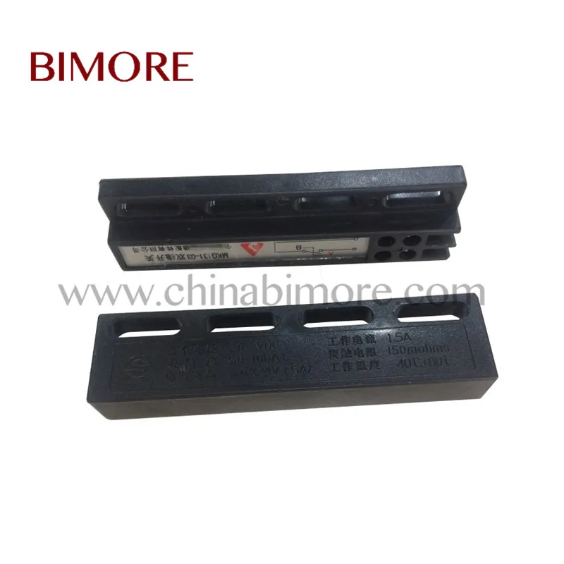 

10 Pieces MKG131-03 BIMORE Elevator Lift Bistable Switch Normally Opening