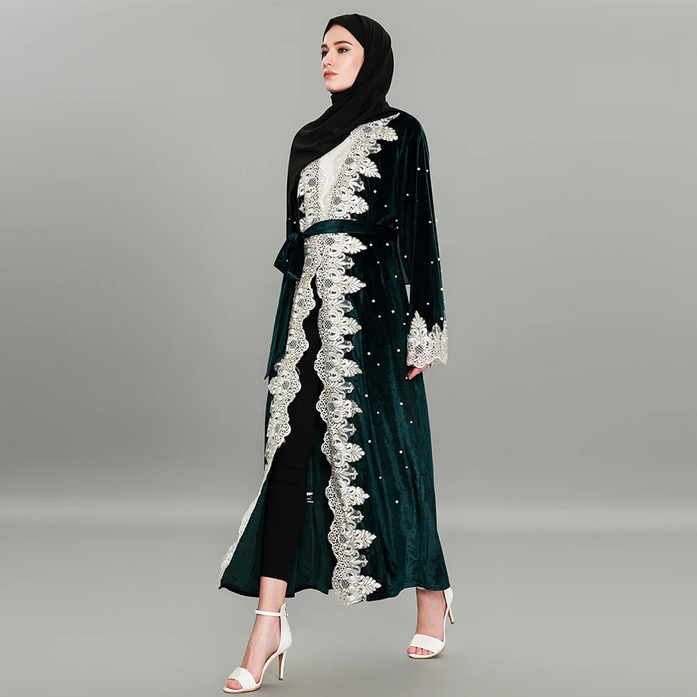 Горячая Распродажа! S для женщин мусульманский абайя платье новые модные