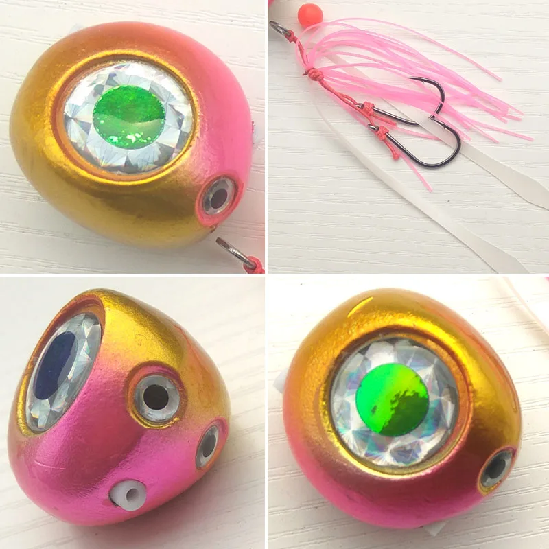 200 г/150 г/120 г/100 г/80 г/60 г/40 г Kabura Pesca Slider Snapper/Sea bream Jig head с юбкой свинец джиг приманка