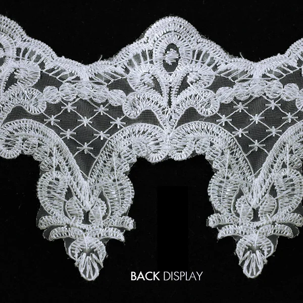 Вышитая бисером блестками искусственная Лента отделка аппликация для