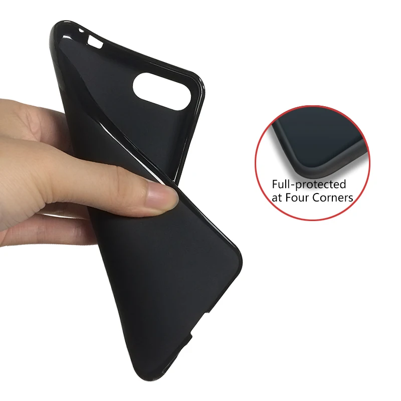 Чехол EiiMoo для телефона ASUS Zenfone 4 Max ZC554KL силиконовый мягкий ТПУ мультяшный чехол