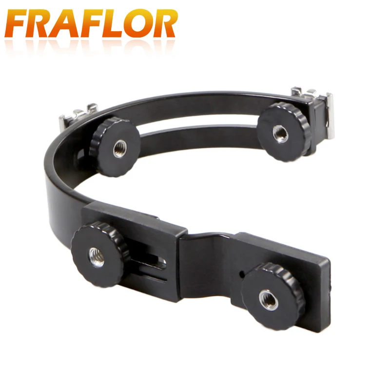 Многофункциональный регулируемый металлический кронштейн для вспышки камеры C