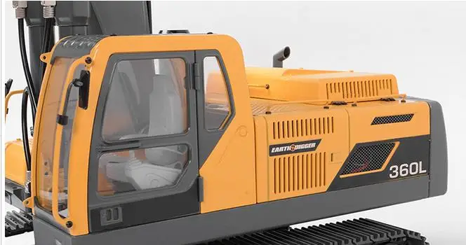 Гидравлический экскаватор 1/14 масштаб|hydraulic excavator|earth diggerscale digger |