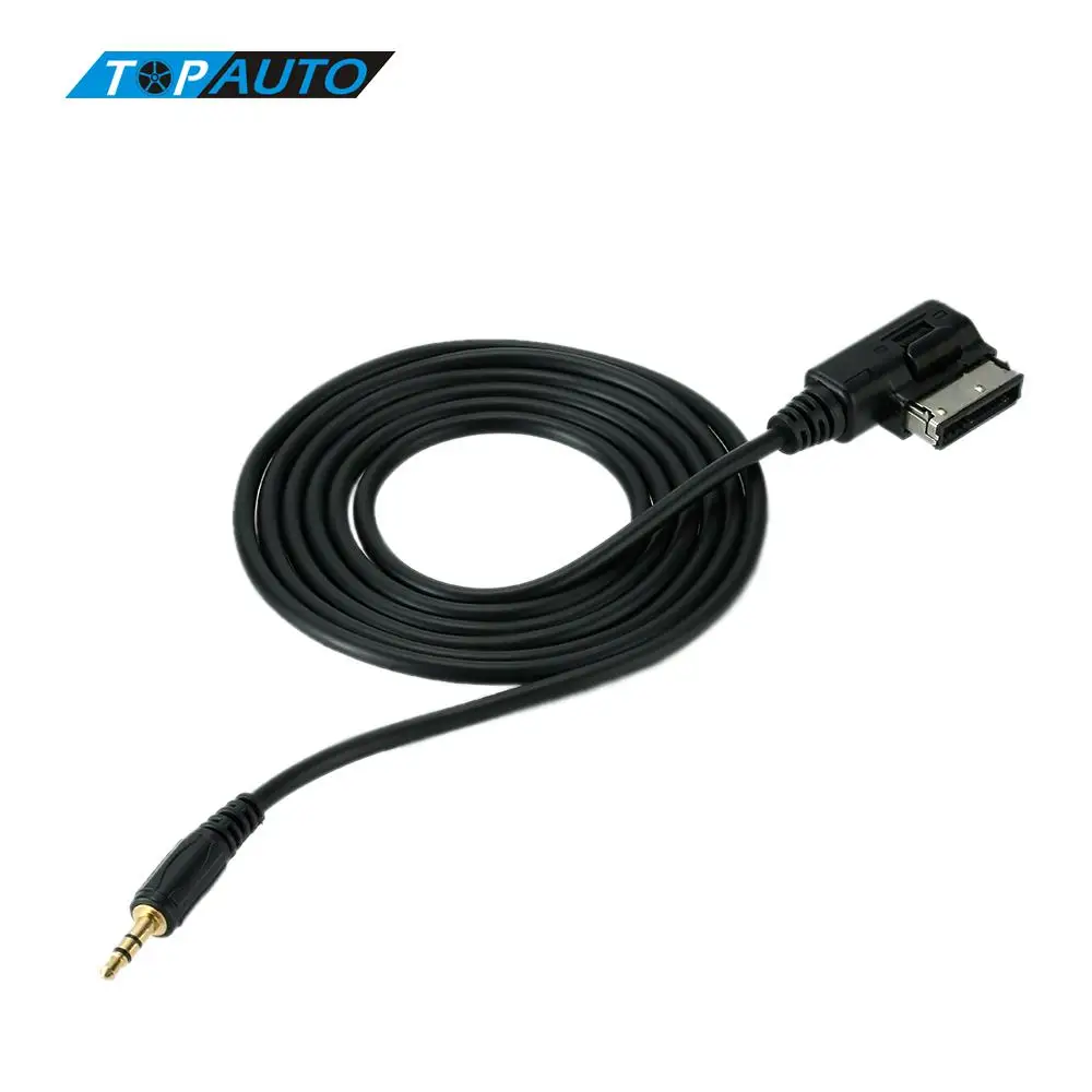 Музыкальный интерфейс AMI MMI USB зарядное устройство 3 5 мм мини джек Aux MP3 кабель для VW