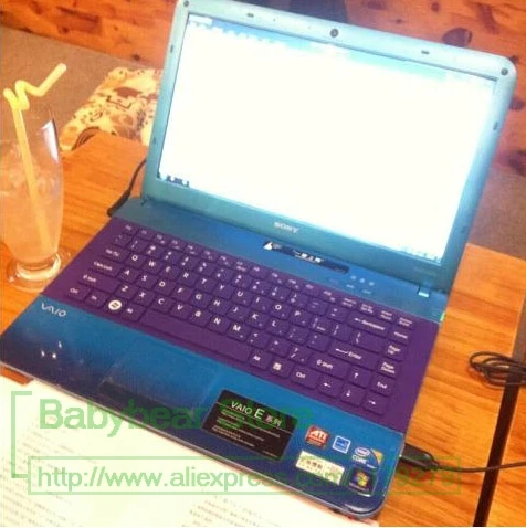 Силиконовый 14 дюймовый чехол для клавиатуры защитный Sony Vaio Vpceg 111T 112T 211T 212T Ea Eg Ek Y E