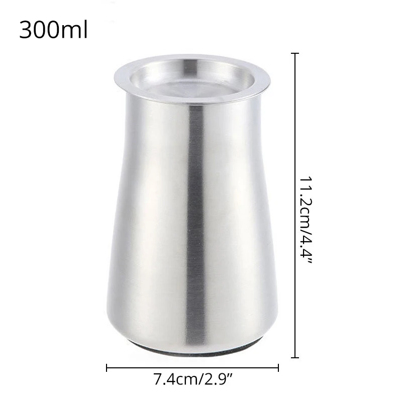 Сито для кофейного порошка фильтр из нержавеющей стали муки с пылезащитными