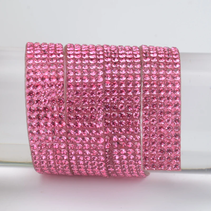 1 ярд/шт Стразы Обрезка горячей фиксации 2 мм Необычные хрустальные камни