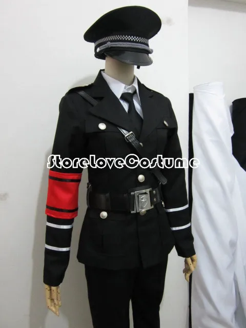 Togainu no Chi Akira Shiki Cosplay Costume |
