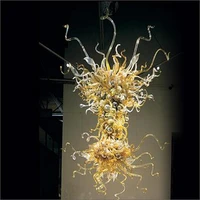 free shipping 100 ceiling lights murano glass large chandelier handmade blown glass chihuly style chandelier