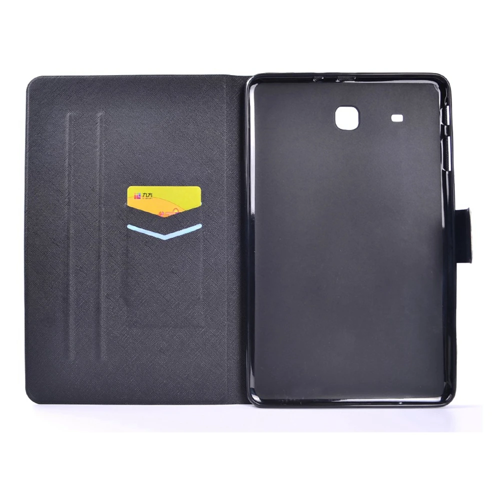 Misolocat для Samsung Galaxy Tab E 9 6 дюймов T560 чехол подставка с откидной крышкой на магните