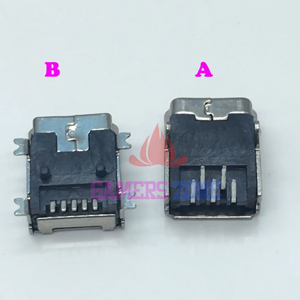 100 шт. новое мини USB зарядное гнездо порт для Sony Playstation PS3 DualShock Controller 2PIN 4PIN|port socket|port