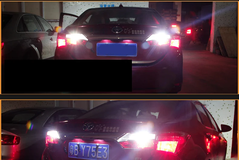 Lsrtw2017 светодиодный автомобиль Высокая прочность и задней фары для toyota vios Yaris седан 2013