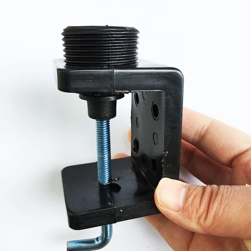 1pcs Adjustable Salon Hair Hairdressing Table Clamp Training Manikin Head Mannequin Desk Holder Display Styling Tools |