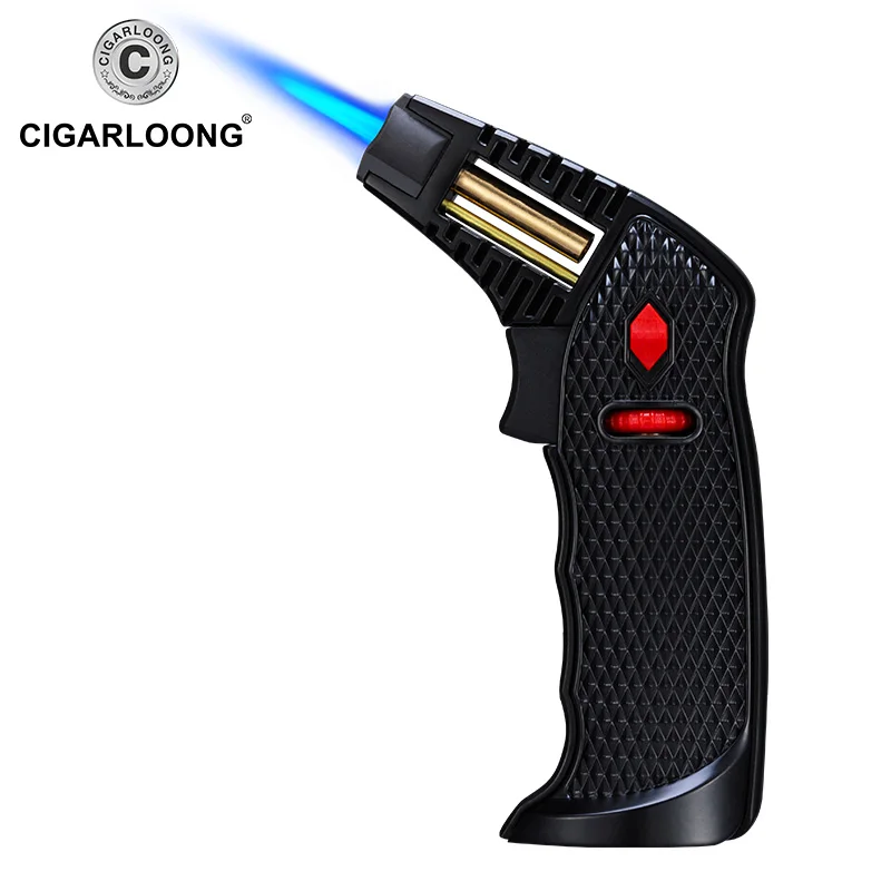 

Cigar Lighters wholesale Straight Windproof Spray Gun large Lighter CB-0111