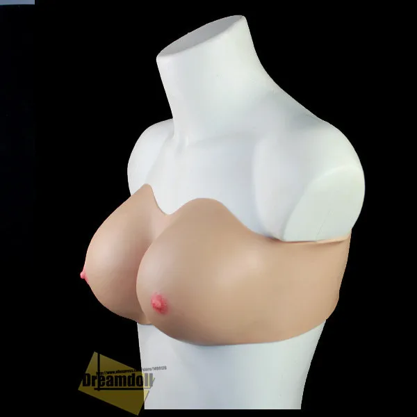 WS-2 WRAP CHEST tube top silicone breast forms Silicone artificial breasts crossdresser |