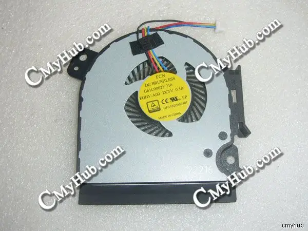Новинка подлинный для Toshiba A50 C Для Forcecon DFS160005040T FGHV A00 G61C0002Y210 DC5V 0.5A 4 проводной