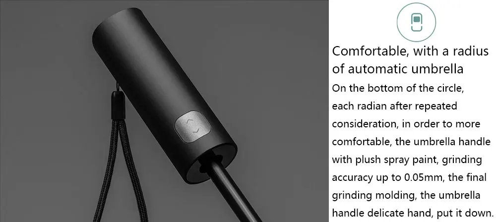Xiaomi Mijia автоматический Солнечный дождливый Bumbershoot алюминиевый ветрозащитный водонепроницаемый УФ зонтик для мужчин и женщин летний зимний зонт