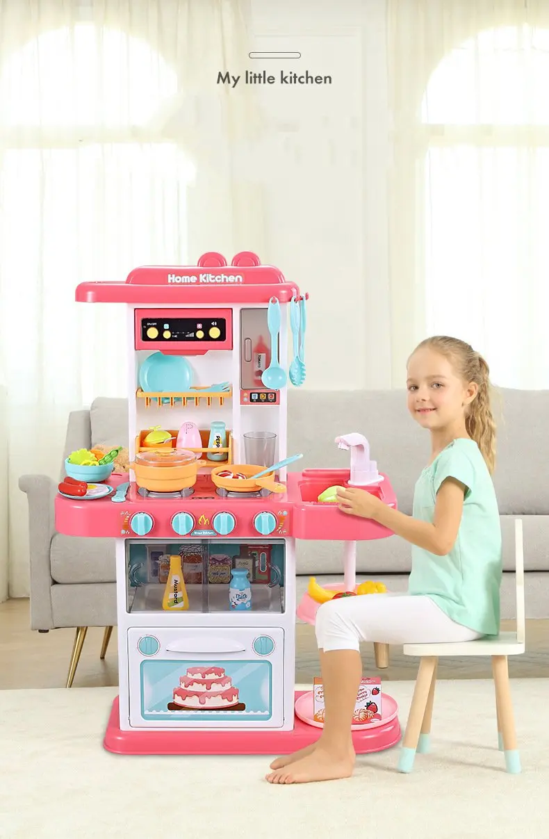 Игрушки для детей Классические ролевые игры Кухня игрушка подражать шеф повара