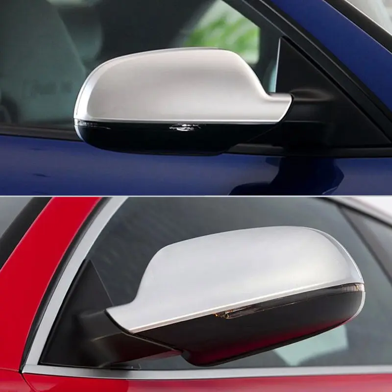 4 шт. серебристые крышки для Audi A7|side view mirror|view mirrormirror caps |