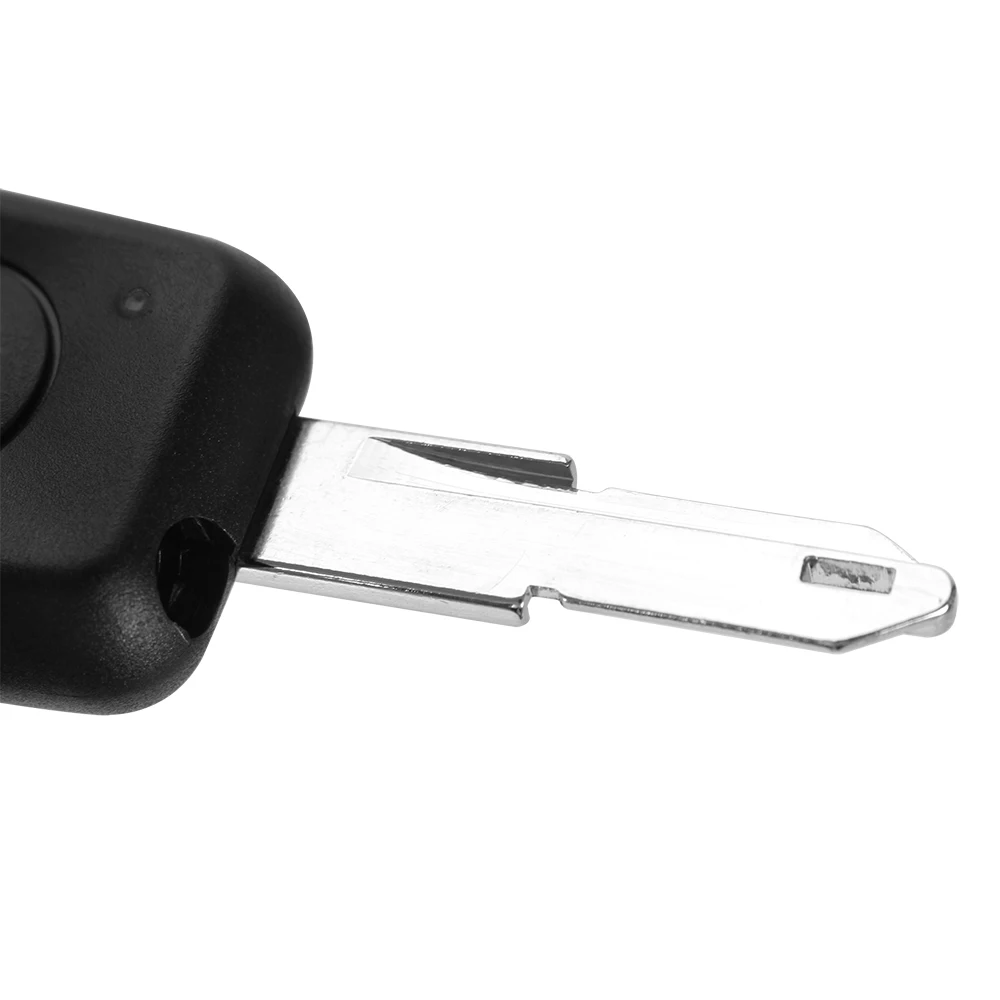 Dandkey ключ удаленной машине чехла для peugeot 106 205 206 306 405 406 хорошее качество Замена чехол для ключей от автомобиля брелок 1 кнопка