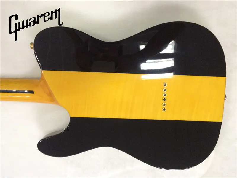 Электрогитара/гитара toff dog/гитара Gwarem luck star tele/sunburst color/гитара в Китае|tele guitar|electric