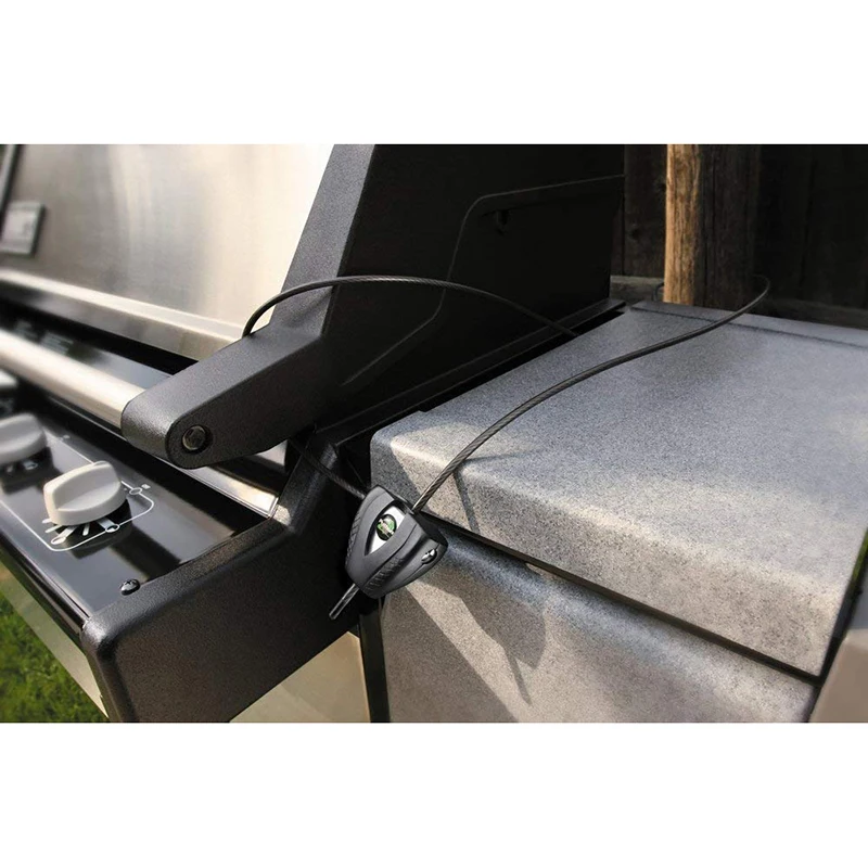 Универсальный Противоугонный Регулируемый кабельный замок многофункциональная