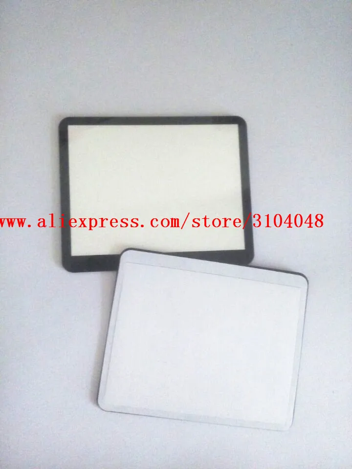 

New Outer Glass Window LCD Screen Replacement For Canon 5D II 5D2 Camer +Tape