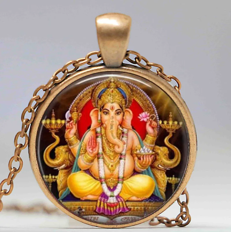Индийское дерево Бог брама Властелин Shiva Vishnu стеклянный кабошон искусственная
