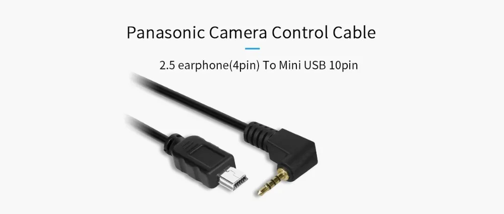 Кабель управления камеры PortKeys монитор для sony canon Z cam E2 BMPCC