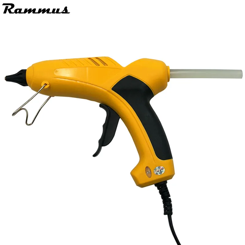 60 Вт термоклеевой пистолет медная насадка для ремонта теплового пистолета