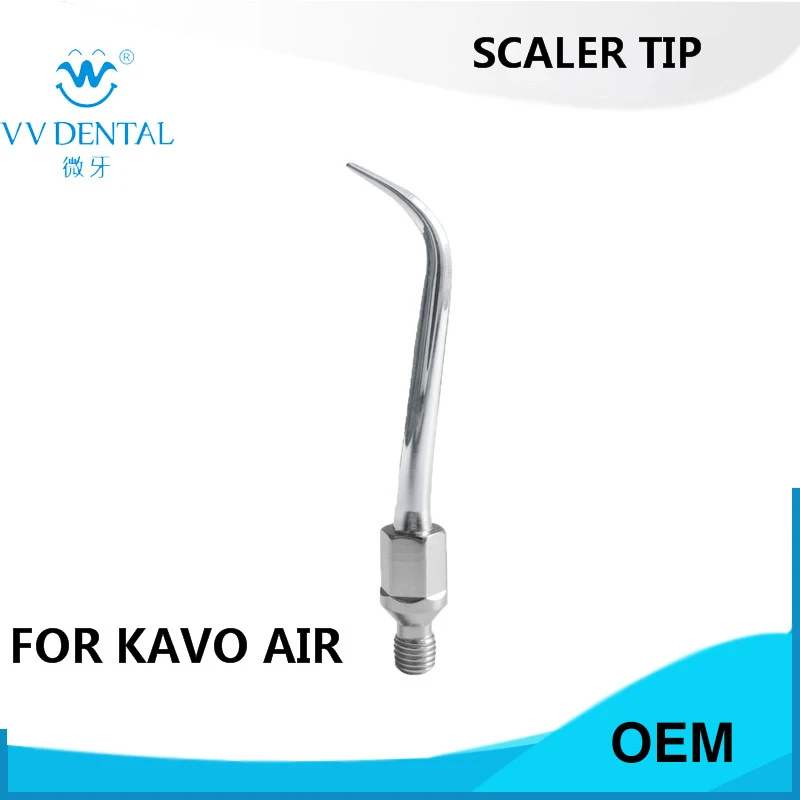 

5 PCS GK2 multifunction scaler tip for AIR scaler: KAVO SONICFLEX, SIRONA SROAIR, KOMET NONIC LINE