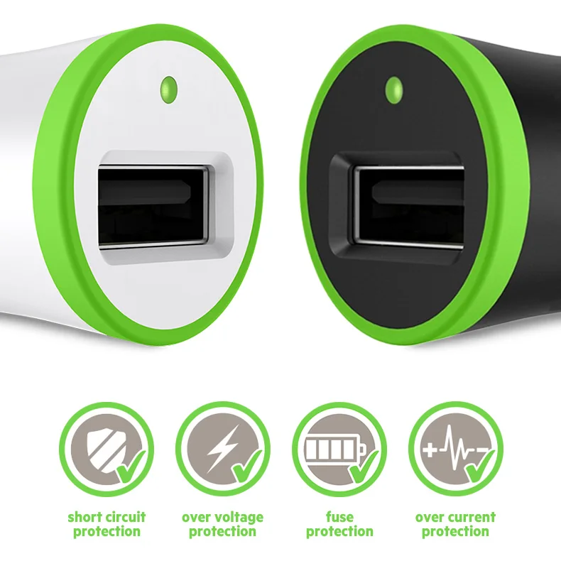 Belkin Оригинал Универсальный USB быстрый автомобиль Зарядное устройство 2.1A/10 Вт для
