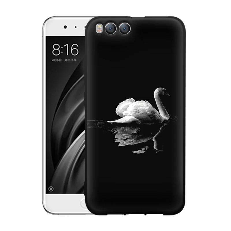 Силиконовый чехол JURCHEN для телефона Xiaomi Mi 8 Mi8 мягкая задняя крышка из ТПУ с милым